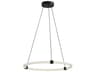 Kuzco Lighting Bruni Black Round Pendant