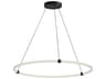 Kuzco Lighting Bruni Black Round Pendant