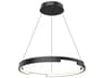Kuzco Lighting Anello Minor Black Round Pendant