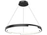 Kuzco Lighting Anello Minor Black Round Pendant