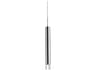 Kuzco Lighting Pendula Chrome Cylinder Mini Pendant
