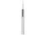 Kuzco Lighting Pendula Chrome Cylinder Mini Pendant