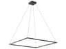 Kuzco Lighting Piazza Black Linear Pendant