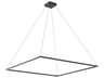 Kuzco Lighting Piazza Black Linear Pendant