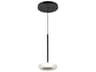 Kuzco Lighting Stephord Black Round Mini Pendant