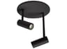 Kuzco Lighting Downey Black Cylinder Semi Flush Mount