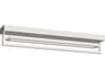 Kuzco Lighting Mondrian Brushed Nickel Linear Semi Flush Mount