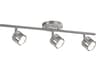 Kuzco Lighting Lyra Brushed Nickel Linear Track & Rail Light