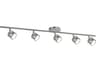 Kuzco Lighting Lyra Brushed Nickel Linear Track & Rail Light