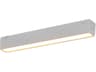 Kuzco Lighting Jaren White Linear Trilo Track Light Bar