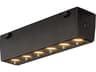 Kuzco Lighting Holo Black Linear Trilo Track Light Bar