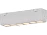 Kuzco Lighting Holo White Linear Trilo Track Light Bar