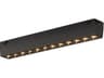 Kuzco Lighting Holo Black Linear Trilo Track Light Bar