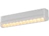 Kuzco Lighting Holo Shift White Linear Trilo Track Directional Light