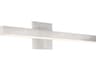Kuzco Lighting Vega Brushed Nickel Vanity Light