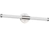 Kuzco Lighting Akari Brushed Nickel Vanity Light