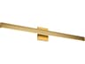 Kuzco Lighting Vera Brushed Gold Vanity Light
