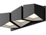 Kuzco Lighting Cubix Black White Vanity Light