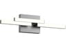 Kuzco Lighting Anello Minor Brushed Nickel Vanity Light