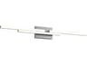 Kuzco Lighting Anello Minor Brushed Nickel Vanity Light