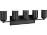 Kuzco Lighting Nola 5-Light Black Vanity Light