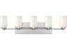 Kuzco Lighting Nola 5-Light Chrome Vanity Light