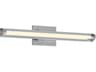 Kuzco Lighting Plymouth Chrome Vanity Light