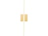 Kuzco Lighting Vega Brushed Gold Wall Sconce