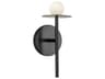 Kuzco Lighting Elixir Black Wall Sconce