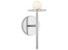 Kuzco Lighting Elixir Chrome Wall Sconce