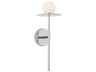 Kuzco Lighting Elixir Chrome Wall Sconce