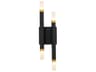 Kuzco Lighting Draven Black Wall Sconce