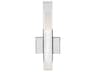 Kuzco Lighting Martelo Chrome Wall Sconce