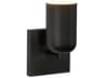 Kuzco Lighting Nola 1-Light Black Wall Sconce