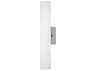 Kuzco Lighting Melville Brushed Nickel Wall Sconce