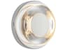 Kuzco Lighting Stephord Chrome Wall Sconce