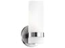Kuzco Lighting Milano Brushed Nickel Wall Sconce
