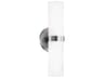 Kuzco Lighting Milano Brushed Nickel Wall Sconce