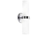 Kuzco Lighting Milano Chrome Wall Sconce