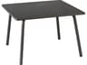 Lafuma Vence Steel Square Coffee Table