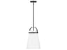 Lark Living Tori 1-Light Black Mini Pendant