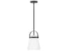 Lark Living Tori 1-Light Black Mini Pendant