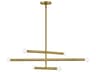 Lark Living Millie 6-Light Lacquered Brass Pendant