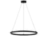 Lark Living Kenna Black Round Pendant