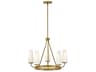 Lark Living Selma 5-Light Gold Chandelier