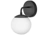 Lark Living Julep 1-Light Black Wall Sconce