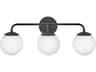 Lark Living Julep 3-Light Black Vanity Light