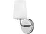 Lark Living Kline 1-Light Chrome Wall Sconce