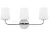 Lark Living Kline 3-Light Chrome Vanity Light