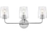 Lark Living Kline 3-Light Chrome Vanity Light